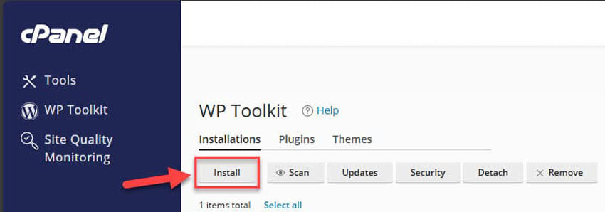 cPanel