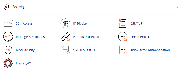 The SSH Access section in cPanel where you verify SSH is enabled